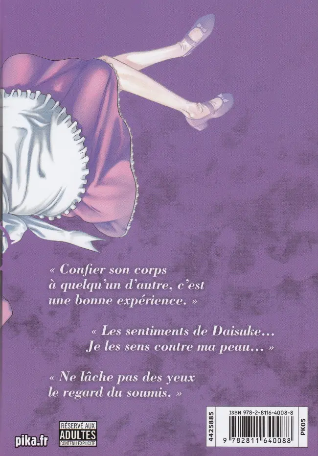 Verso de l'album Attache-moi ! 15