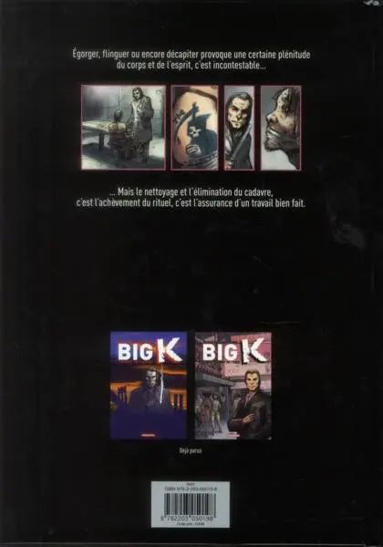 Verso de l'album Big K Tome 2 L'Invitation au Mal