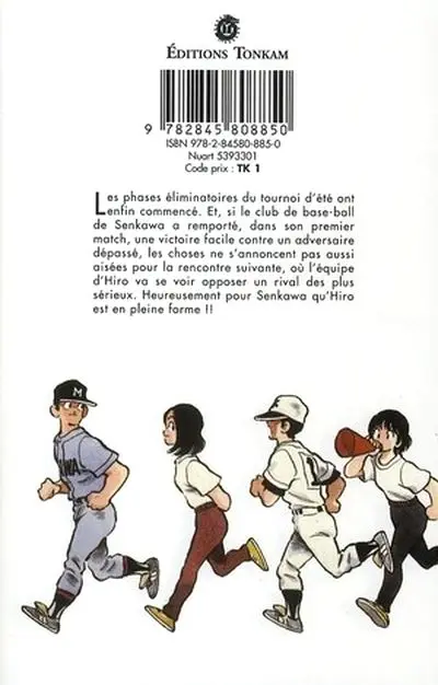 Verso de l'album H2 11