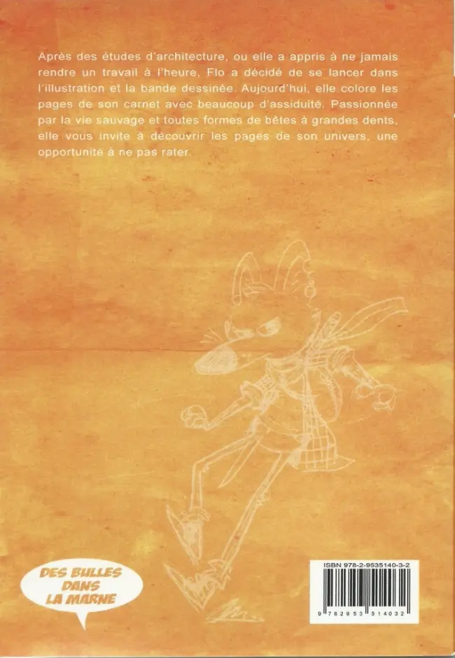 Verso de l'album Artbook Artbook by Floriane Mohr
