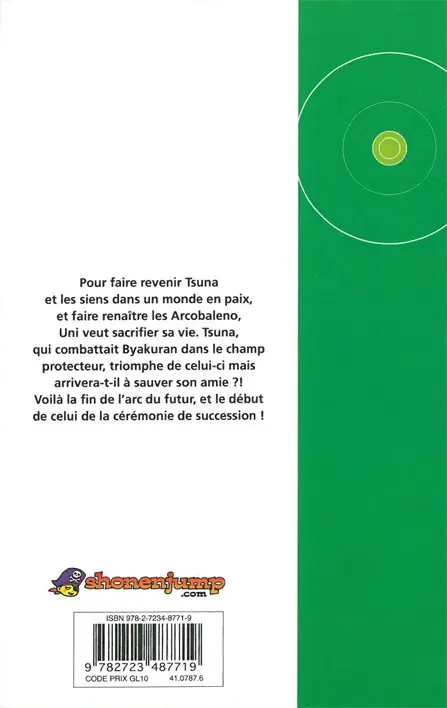Verso de l'album Mon prof le tueur - Reborn ! 30 Voilà de nouveaux élèves !
