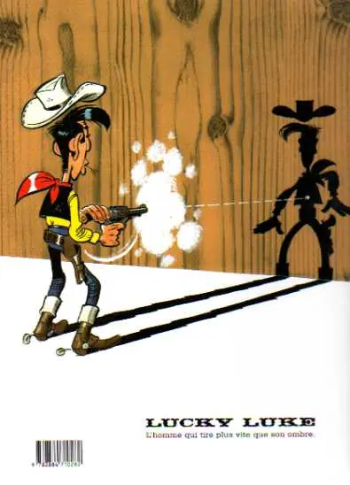 Verso de l'album Lucky Luke Tome 40 Le grand duc