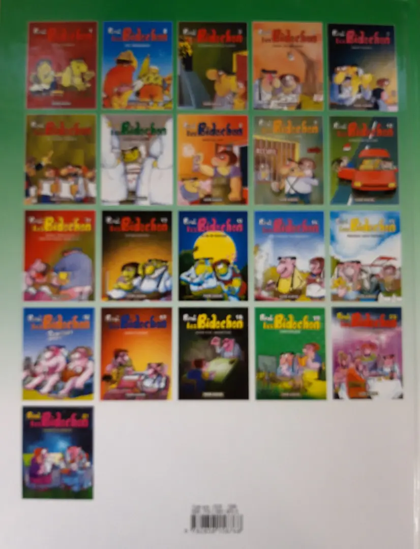 Verso de l'album Les Bidochon Tome 19 internautes