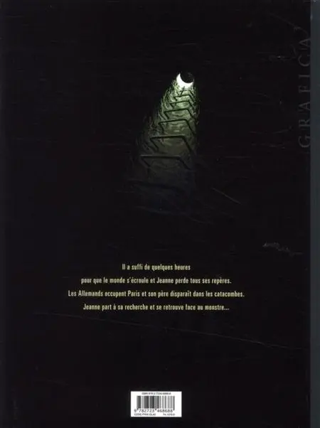 Verso de l'album Catacombes Tome 1 Le diable vert