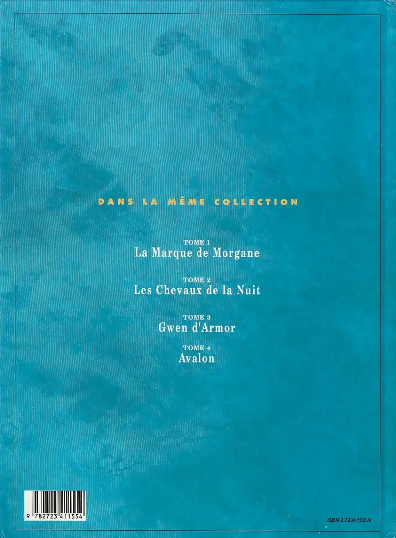 Verso de l'album Les Écluses du ciel Tome 5 Le Pays Blanc
