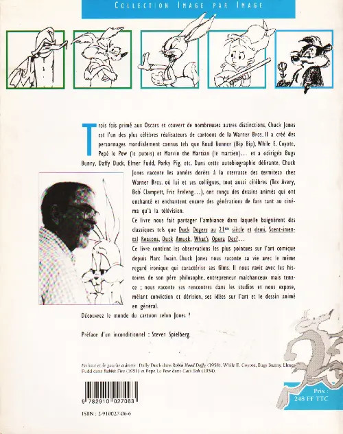 Verso de l'album Chuck Jones