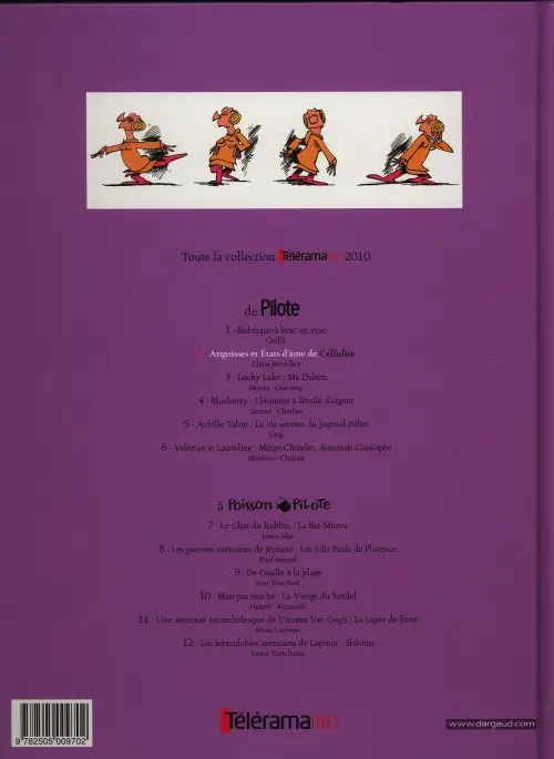 Verso de l'album Cellulite Angoisses et États d'âme de Cellulite
