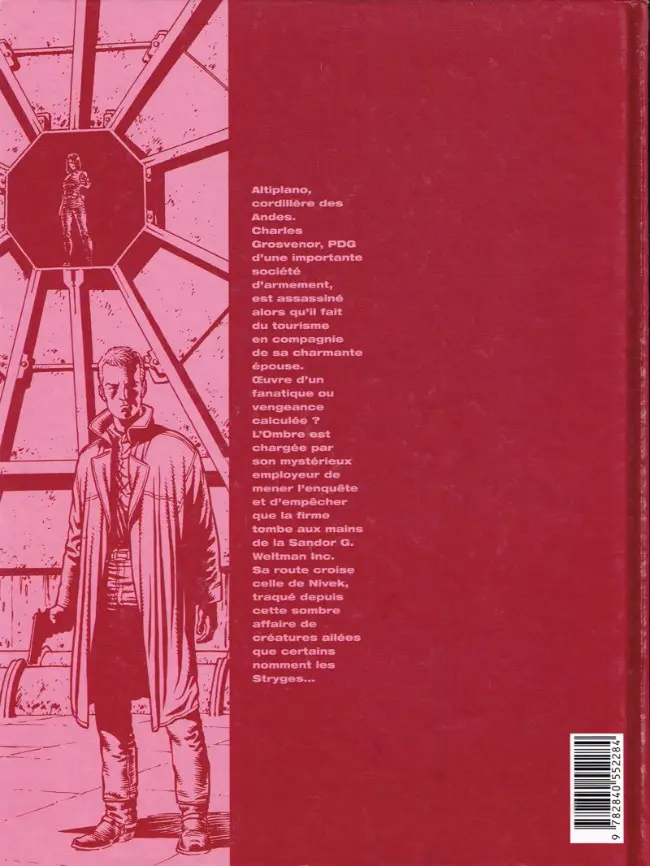 Verso de l'album Le Chant des Stryges Tome 2 Pièges