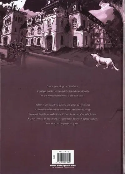 Verso de l'album Les Chemins d'Avalon Tome 1 Trafic de fées