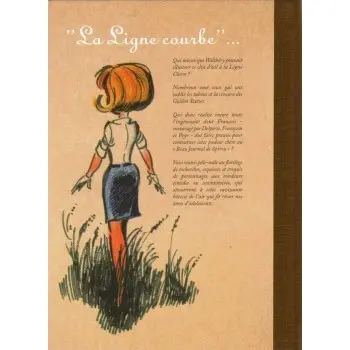 Verso de l'album La ligne courbe La ligne courbe