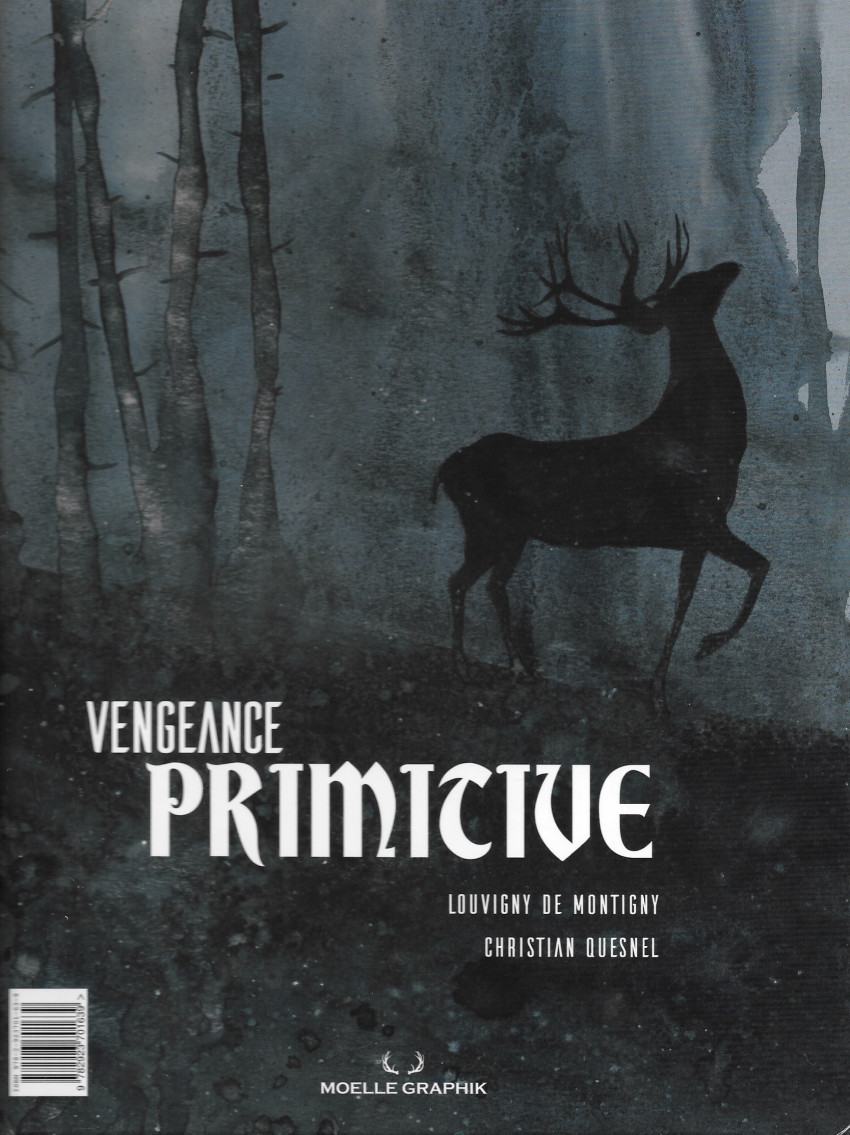 Verso de l'album Une nuit ensorcelée / Vengeance primitive