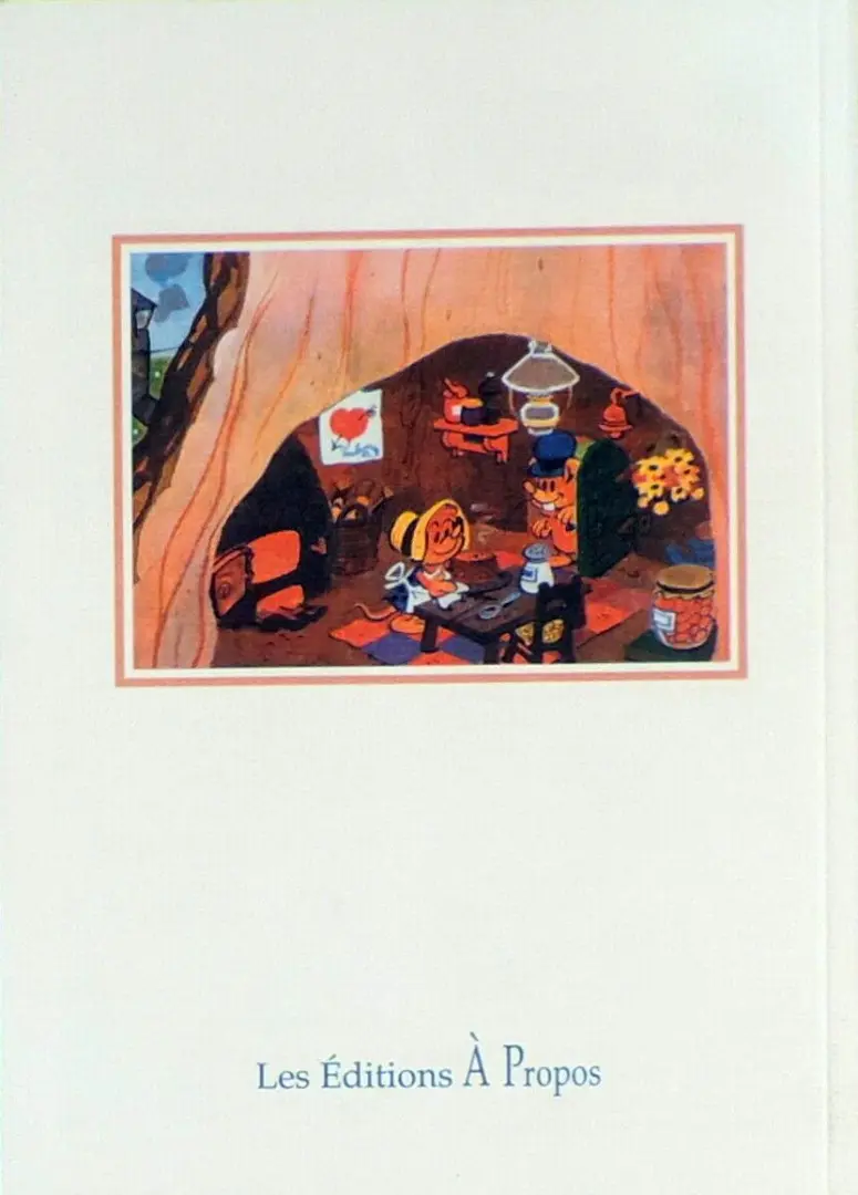 Verso de l'album À Propos Tome 16 À Propos de Raymond Macherot