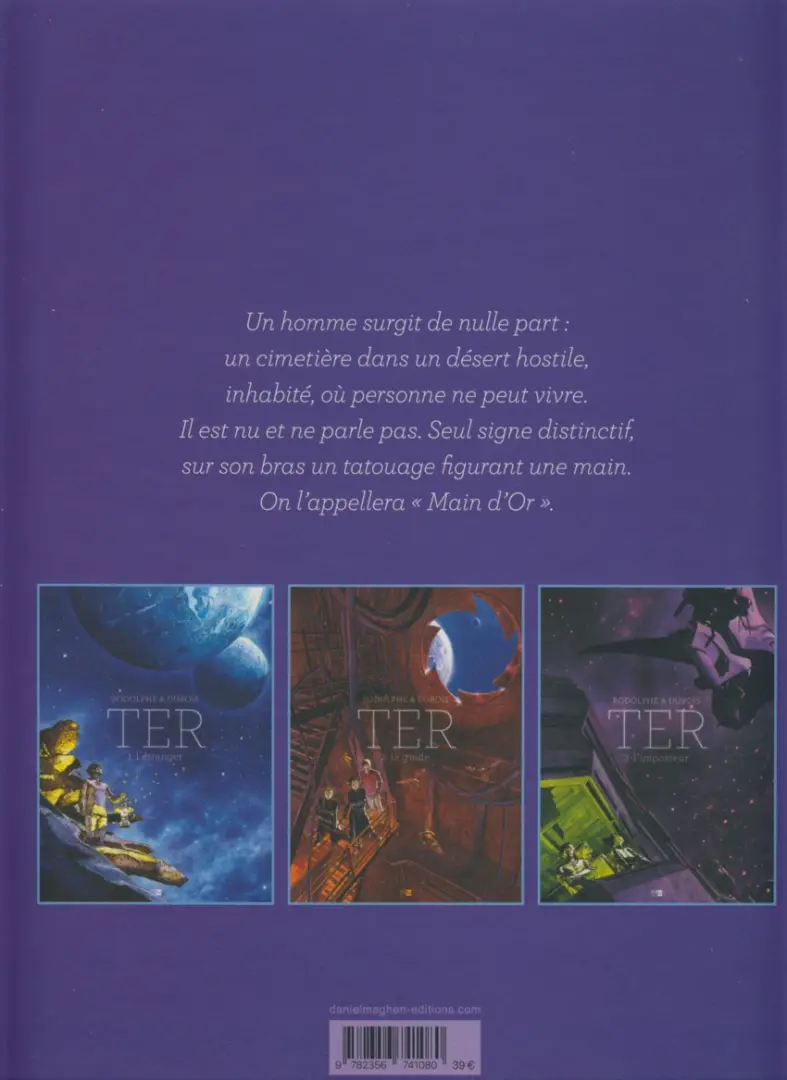 Verso de l'album Ter L'intégrale