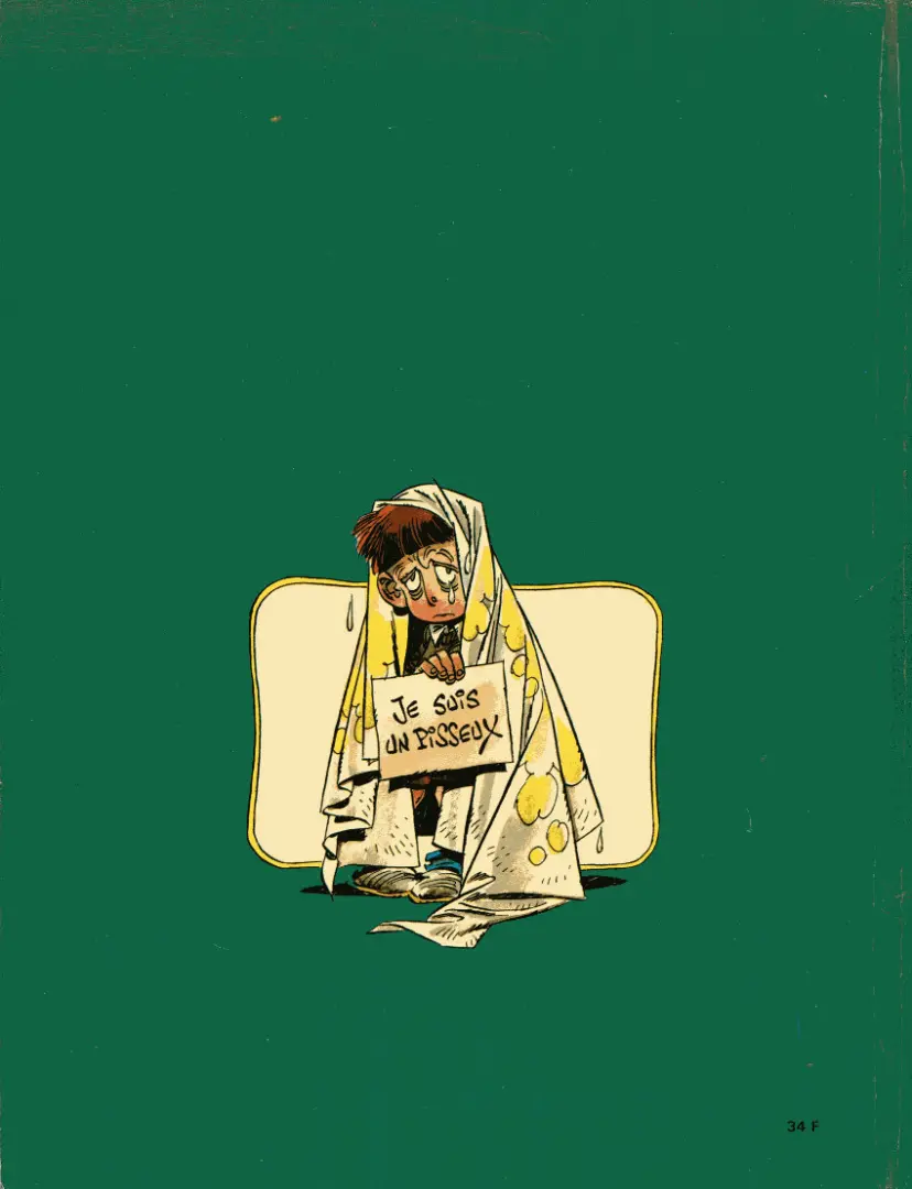 Verso de l'album Paracuellos Tome 1