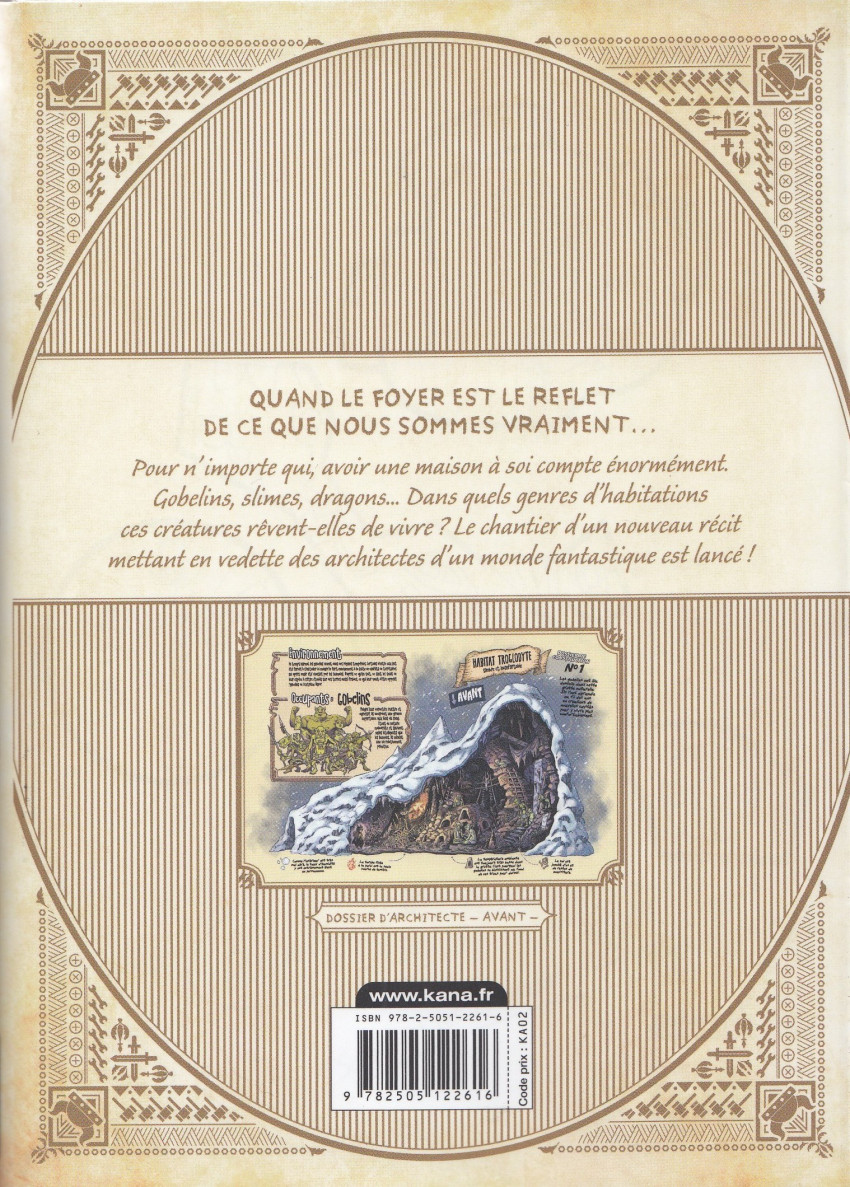 Verso de l'album Soara et les bâtisseurs fantastiques 1