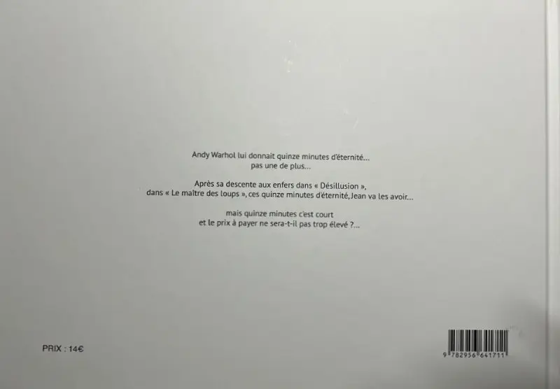 Verso de l'album La nuit des loups Tome 2 Le maître des loups