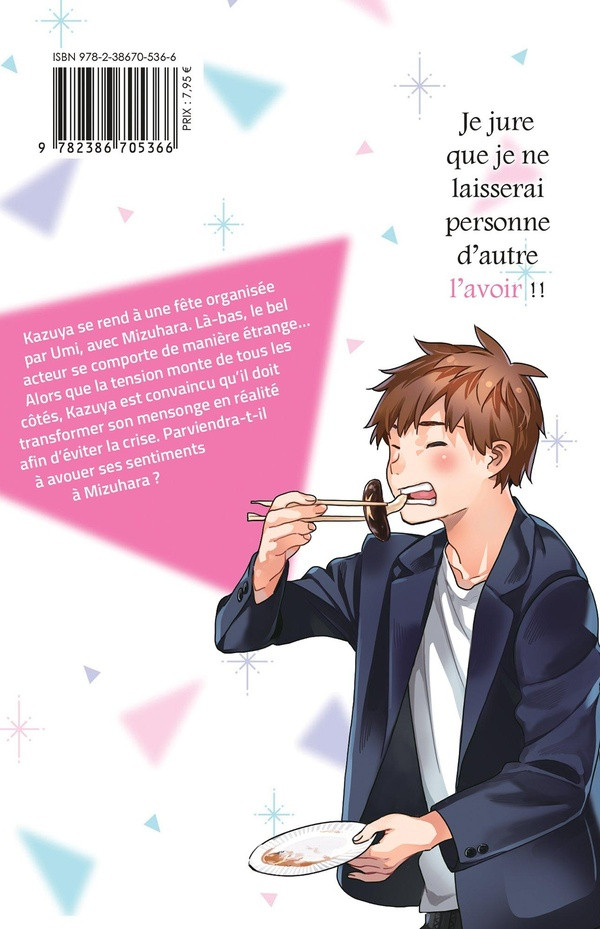 Verso de l'album Rent a Girlfriend 21