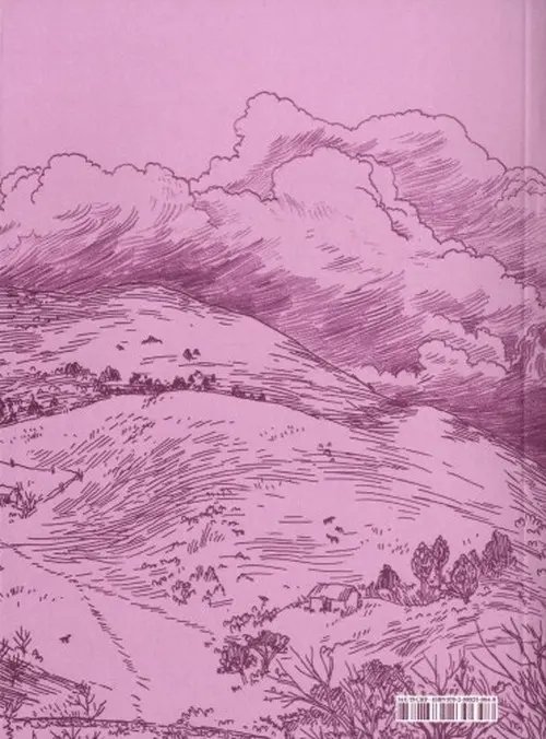 Verso de l'album Dévasté