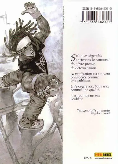 Verso de l'album Enfer & paradis Tome 8