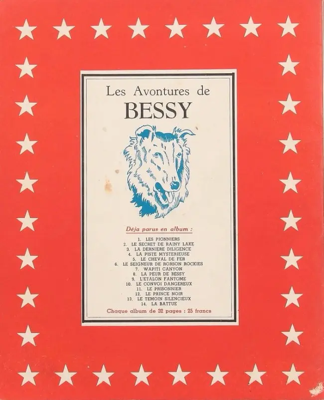 Verso de l'album Les Farces de Monsieur Lambique Tome 2