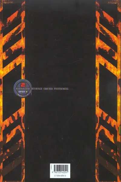 Verso de l'album Ghost in the Shell ManMachine Interface 2