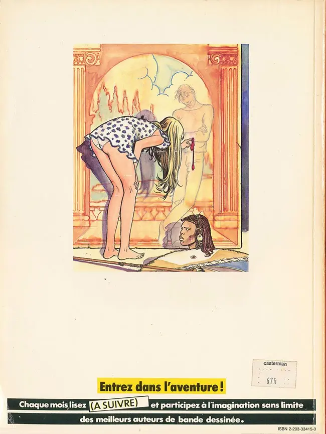 Verso de l'album Giuseppe Bergman Tome 2 Jour de colère