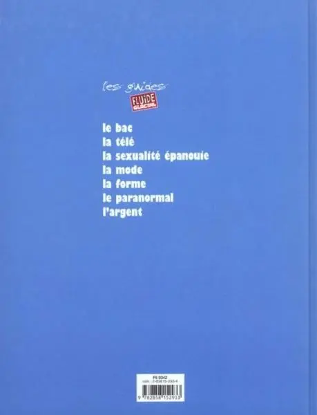 Verso de l'album Les Guides Fluide Glacial Tome 7 L'argent