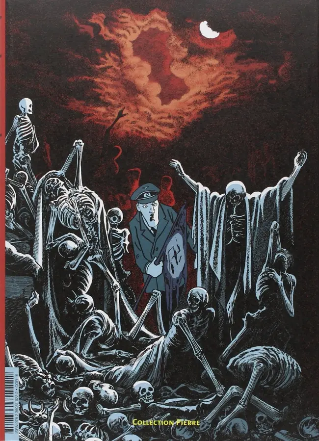 Verso de l'album Hitler
