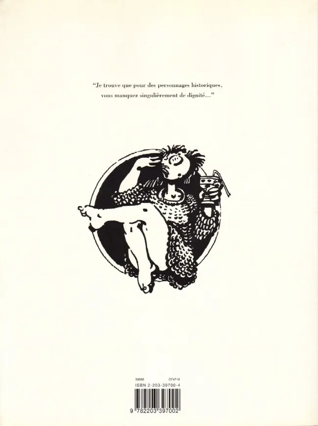 Verso de l'album Jehanne d'Arc Jehanne au pied du mur (+ Tim Galère)