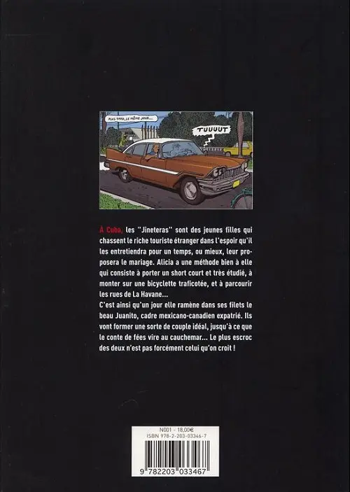 Verso de l'album Adiós muchachos