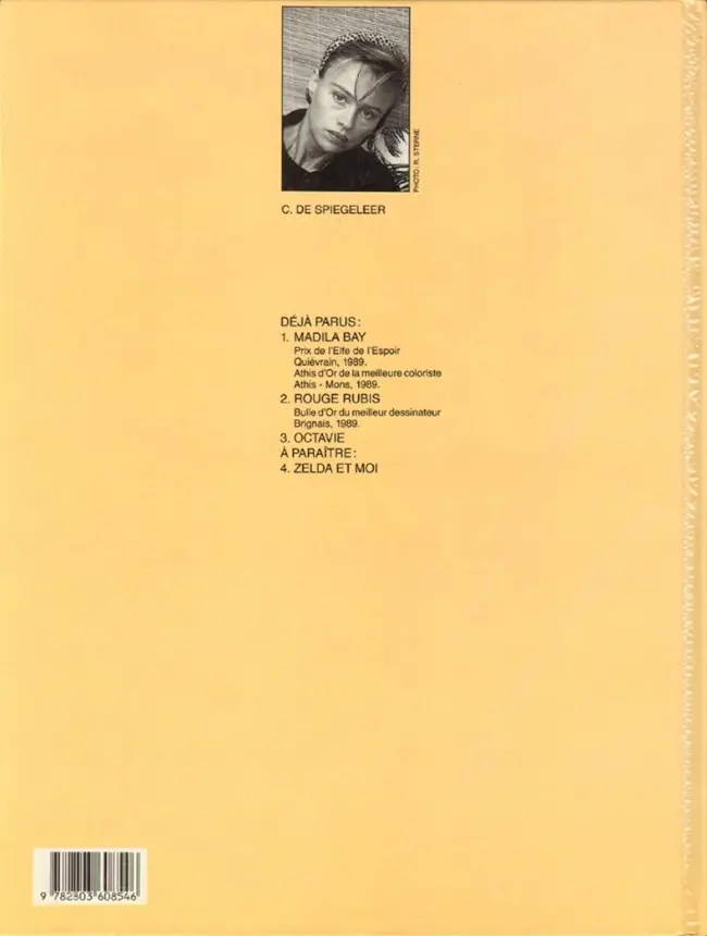 Verso de l'album Madila Tome 3 Octavie