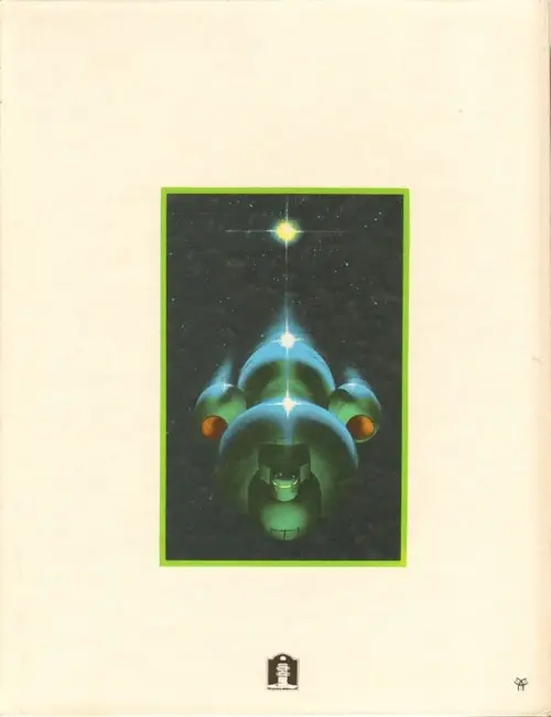 Verso de l'album Ogre