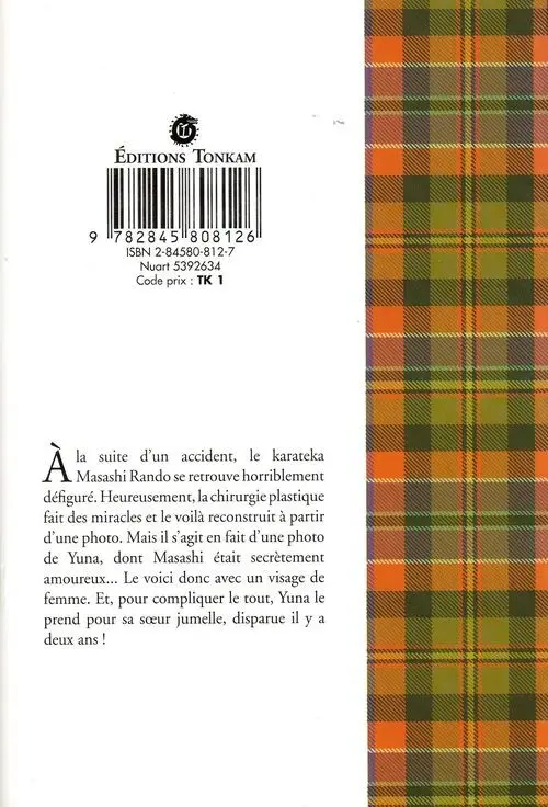 Verso de l'album Pretty Face 1 Quand l'impossible devient possible