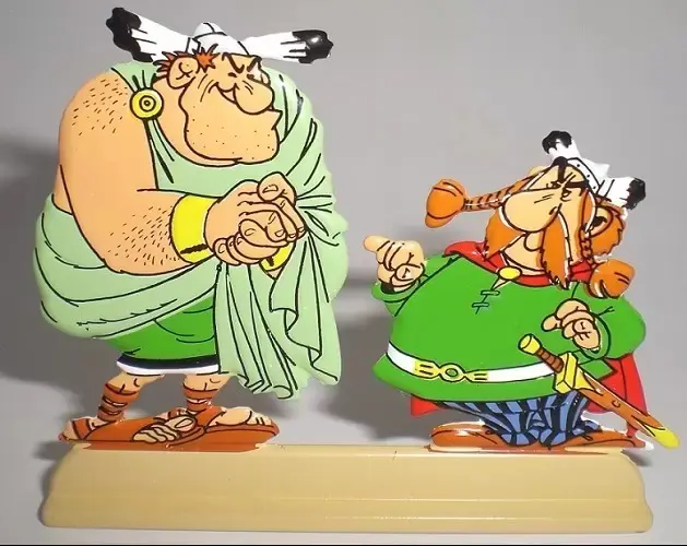 Autre de l'album Les Archives Asterix Tome 10 Le Combat des Chefs