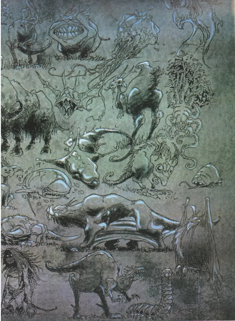 Autre de l'album Lanfeust de Troy Tome 1 L'ivoire du Magohamoth