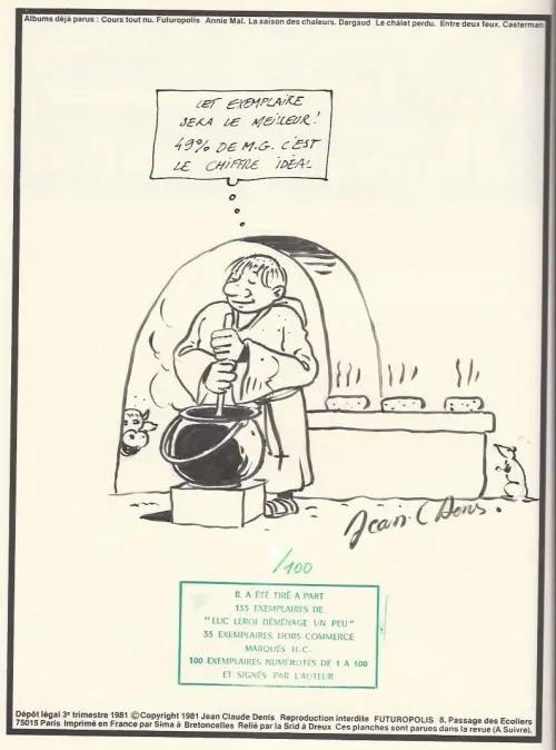 Autre de l'album Luc Leroi Tome 1 Luc Leroi Déménage un Peu
