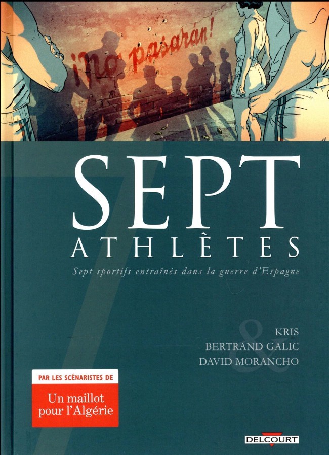 Autre de l'album Sept Cycle 3 Tome 20 Sept athlètes