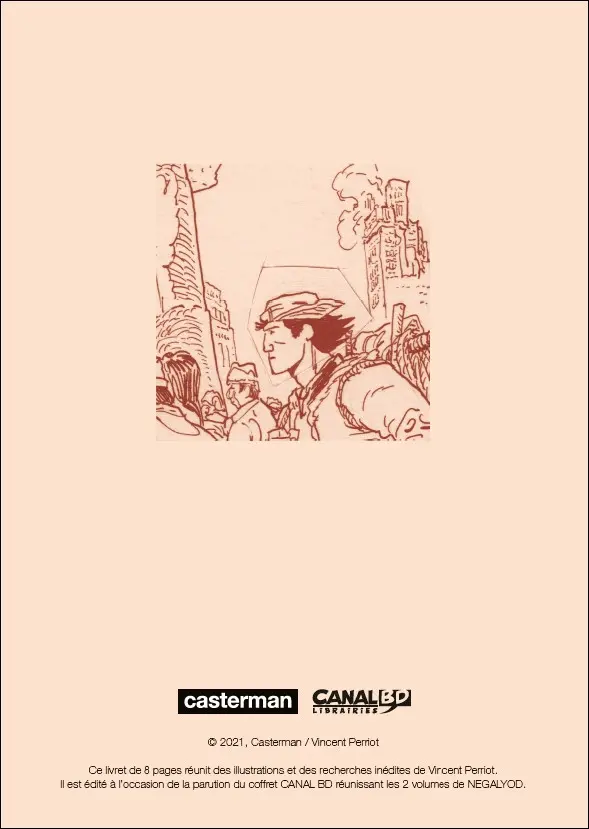 Autre de l'album Negalyod Tome 2 Le dernier mot