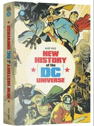 Autre de l'album New History of the DC Universe Tome 1 De l'aube des temps à l'âge d'or