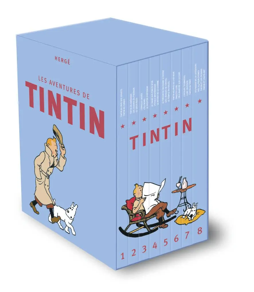 Autre de l'album Tintin Mini-intégrales (Albums du coffret) Volume 4