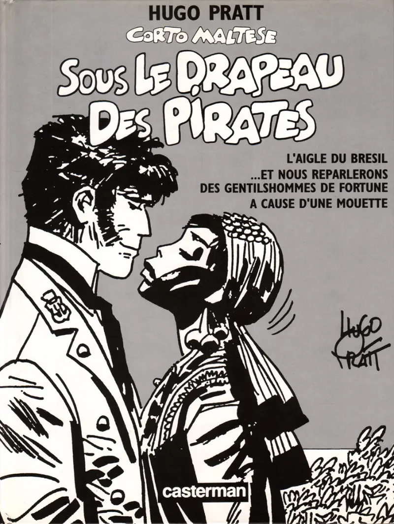 Autre de l'album Corto Maltese Tome 5 Sous le drapeau des pirates