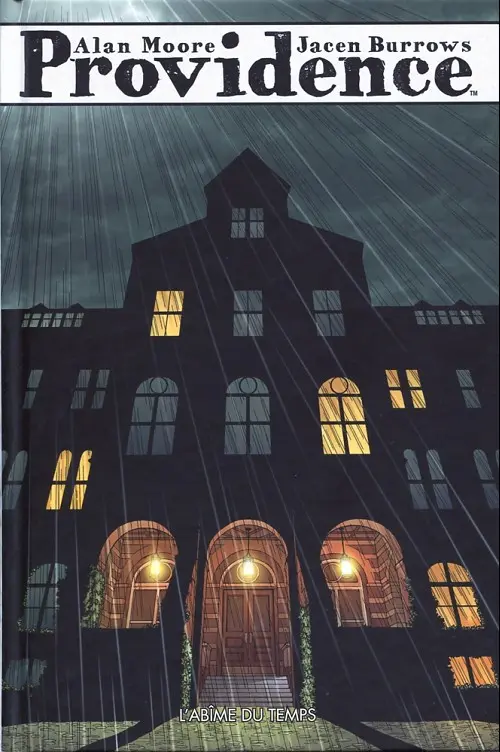 Couverture de l'album Providence Tome 2 L'abîme du temps