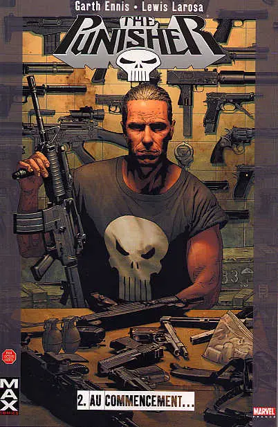 Couverture de l'album Punisher Tome 2 Au commencement...
