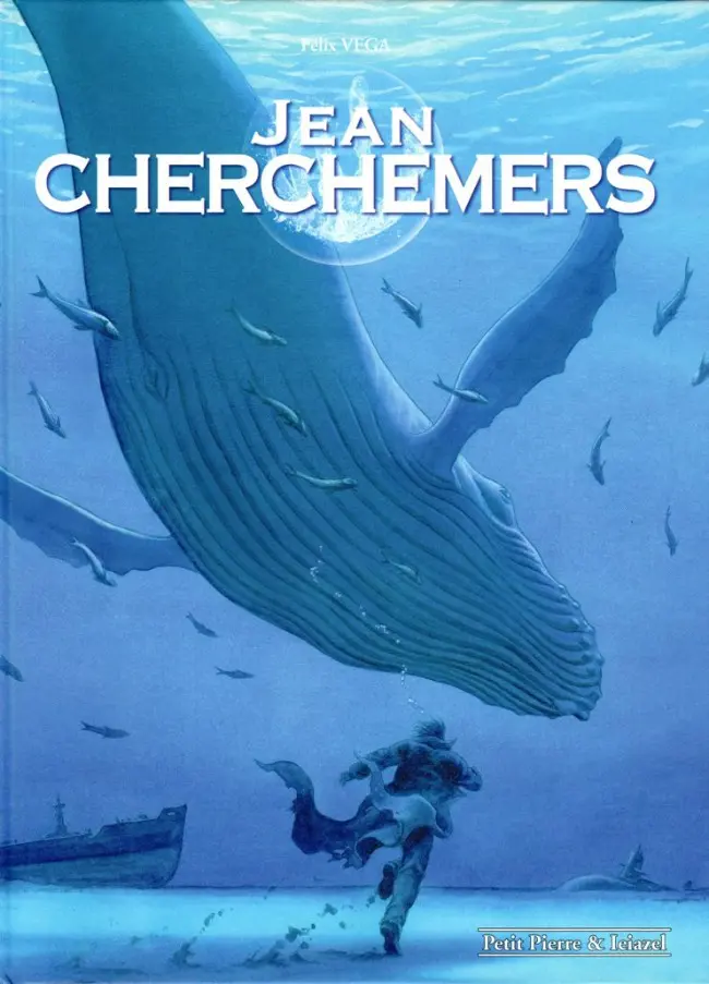 Couverture de l'album Les Quatre voyages de Juan Buscamares Jean Cherchemers