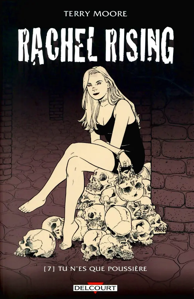 Couverture de l'album Rachel Rising Tome 7 Tu n'es que poussière