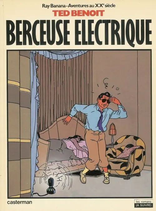 Couverture de l'album Ray Banana Tome 1 Berceuse électrique