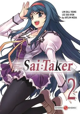 Couverture de l'album Re:Birth - The Lunatic Taker / Sai:Taker 2