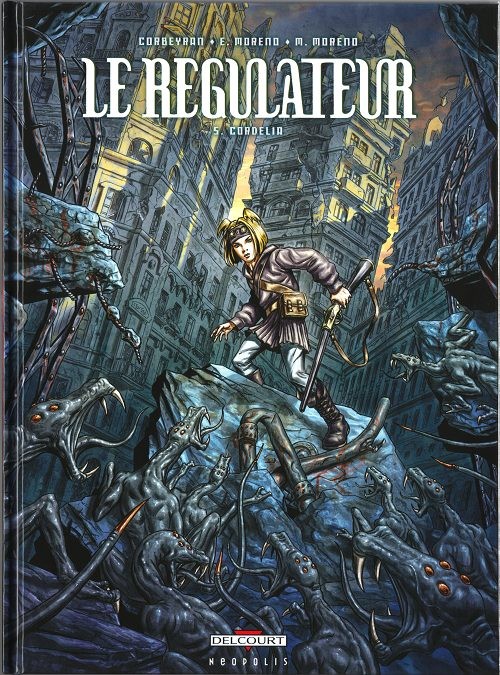 Couverture de l'album Le Régulateur Tome 5 Cordélia