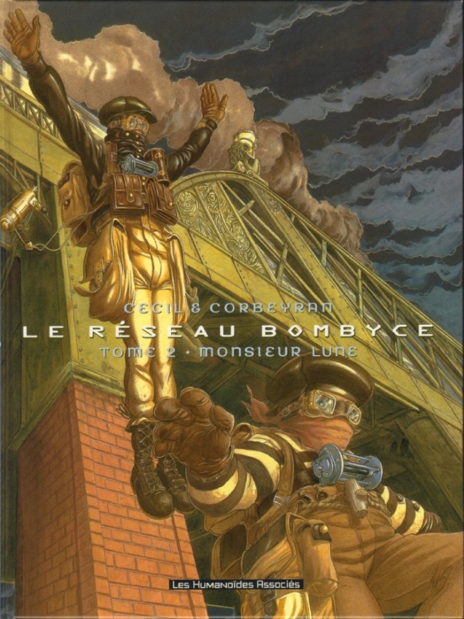 Couverture de l'album Le Réseau Bombyce Tome 2 Monsieur Lune