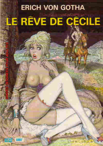 Couverture de l'album Le Rêve de Cécile